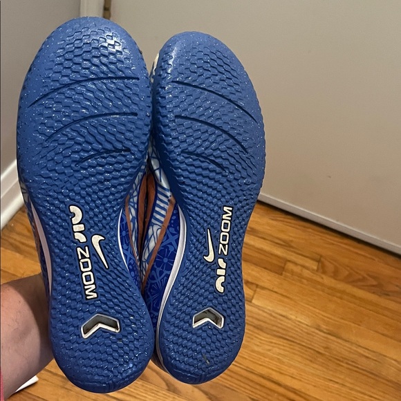 Nike Men's Zoom Mercurial Vapor 15 Academy Cr7 Tf - Blue - Low-top sneakers - Picture 8 of 10